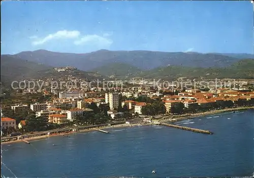 Diano Marina Veduta dall aereo Riviera dei Fiori Kat. Italien