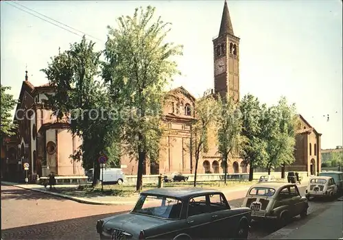 Milano Basilica di Sant Eustorgio Kat. Italien