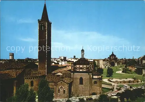 Milano Basilica di Sant Eustorgio e Passeggiata archeologica Kat. Italien