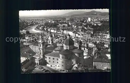 Salzburg Oesterreich Blick von der Hohensalzburg / Salzburg /Salzburg und Umgebung