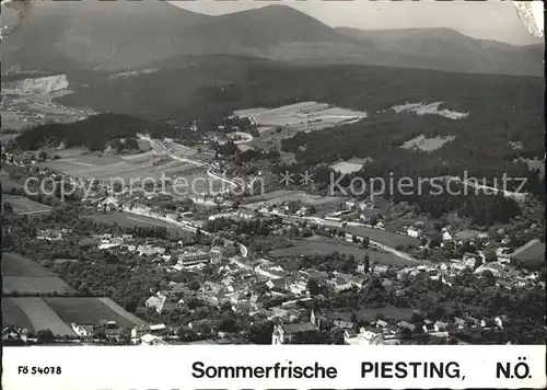 Piesting Totalansicht Kat. Oesterreich