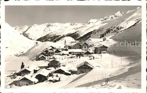 Obergurgl Soelden Tirol Ortsasnsicht Kat. Soelden oetztal