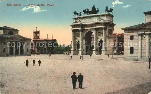 Milano Arco della Pace Kat. Italien