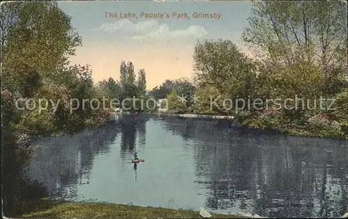 Grimsby People s Park Lake Kat. United Kingdom