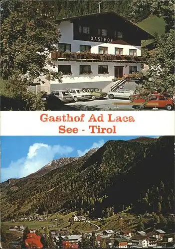 See Tirol Gasthof Ad Laca / See Patznauntal /Tiroler Oberland