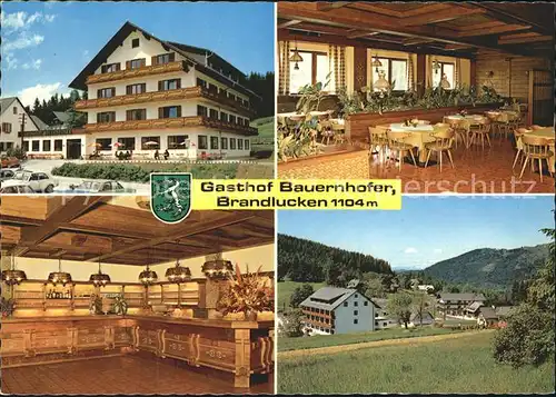 Heilbrunn Naintsch Gasthof Bauernhofer Brandlucken Wappen Wandergebiet