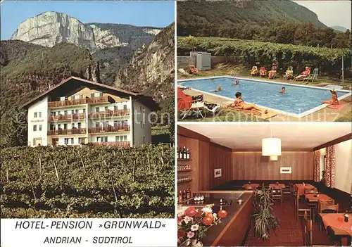 Andrian Hotel Pension Gruenwald Swimming Pool