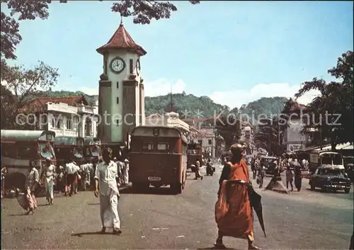 Kandy Sri Lanka Street Scene / Kandy /