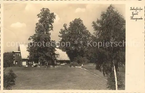 Krummhuebel Haus Margarete Baberhaeuser im Riesengebirge Kat. Polen