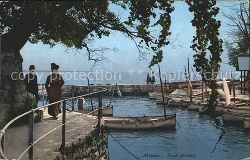 Abbazia Istrien Nord Strand / Seebad Kvarner Bucht /Primorje Gorski kotar