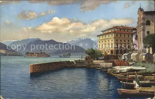 Lago Maggiore Isola Bella Kat. Italien