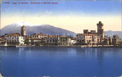 Lago di Garda Sirmione e Monte Baldo Kat. Italien