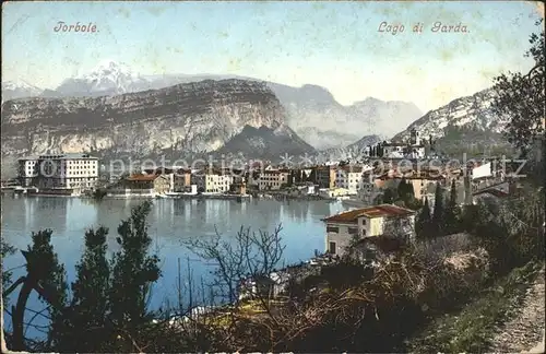 Lago di Garda Torbole Kat. Italien