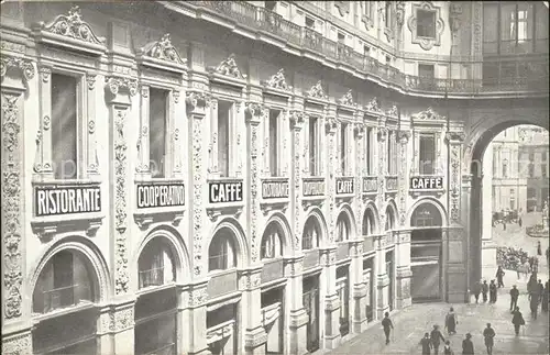 Milano Galleria Vittorio Emanuele  Kat. Italien