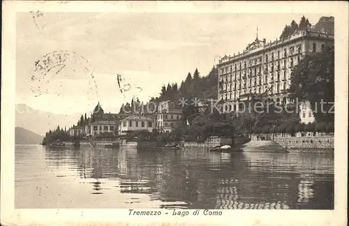 Lago di Como Tremezzo Kat. Italien