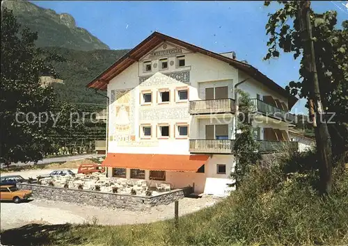 Bozen Suedtirol Hotel Weingarten Kat. Bozen Suedtirol