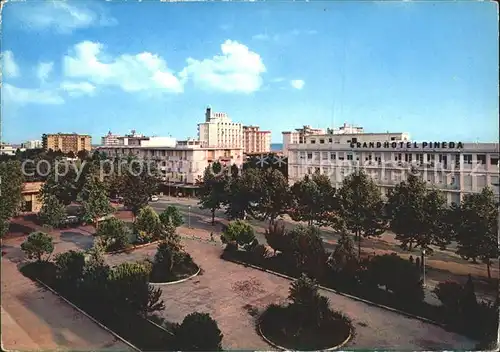 Bibione Spiaggia Piazza Monti Kat. Italien