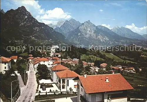 Sospirolo Landschaft Kat. Italien