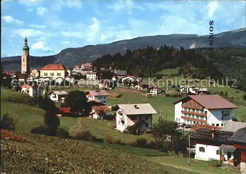 Kastelruth Suedtirol Hotel Sonnenhof Kat. Salten Schlern