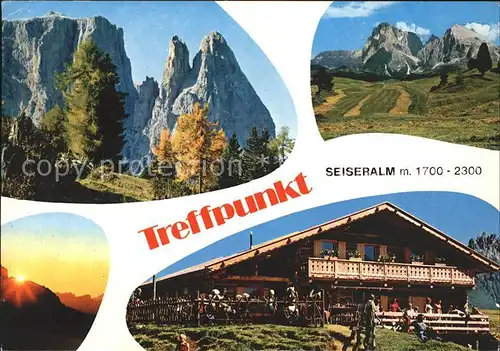 Schlernhaus Dolomiten Schlerngebiet Kat. Voels am Schlern Dolomiten