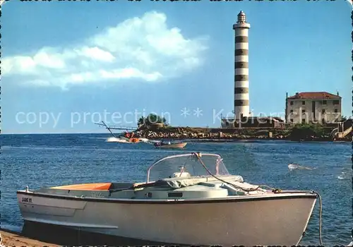 Jesolo Lido  Leuchtturm Kat. Lido di Jesolo