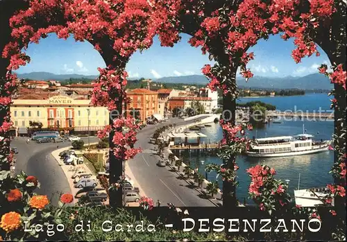 Desenzano Lago di Garda Gardasee Ansicht Kat. Italien