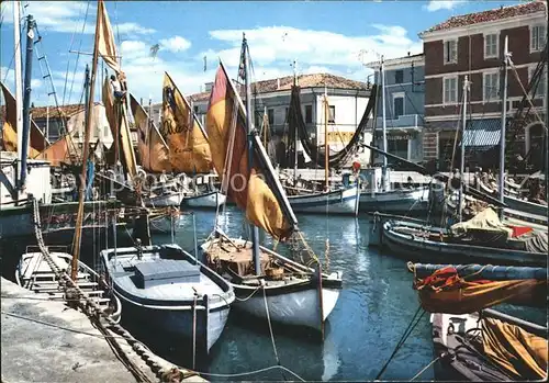 Cesenatico Riviera Adriatica Kanalhafen Kat. Italien