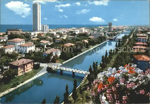 Cesenatico Kanal Vena Mazzarini Kat. Italien