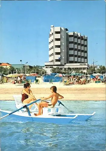 Senigallia Lungomare Alighieri Hotel Europa Kat. Italien