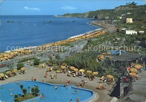 Ischia Forio Strand spiaggia Kat. Insel Golfo di Napoli
