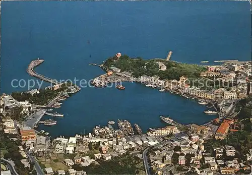 Ischia Porto Hafen Kat. Insel Golfo di Napoli