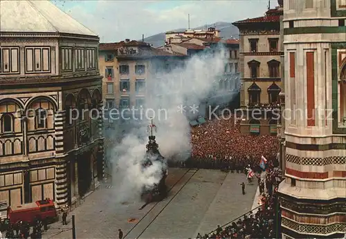 Firenze Toscana Festa dello Scoppio del Carro Kat. Firenze