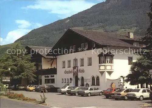 Partschins Hotel Gasthof Restaurant Roessl Kat. Partschins Suedtirol