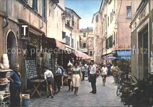 Laigueglia  Via Dante Dantestrasse Kat. Savona