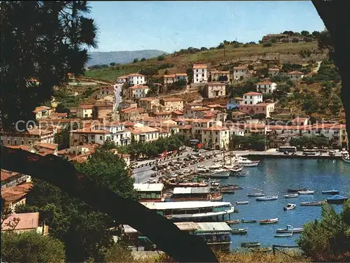 Isola d Elba Porto Azzuro Hafen Kat. Italien