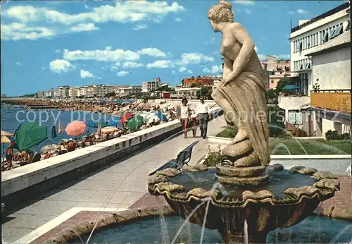 Caorle Venezia spiaggia di ponente S. Margharita Westlicher Strand Kat. Italien