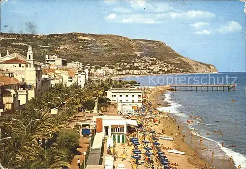 Pietra Ligure spiaggia Strand