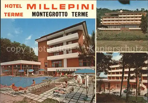 Montegrotto Terme Terme Hotel Millepini  /  /Padua