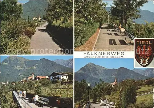 Tirol Region Falknerweg Luftkurort Dorf Tirol / Innsbruck /Innsbruck