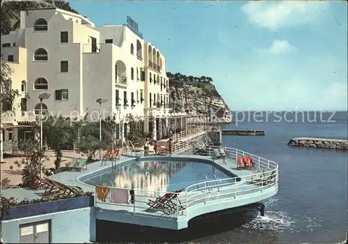Lacco Ameno Piscina dello sporting Schwimmbad Kat. Ischia Insel Golfo di Napoli