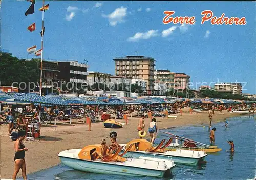Torre Pedrera Spiaggia alberghi
