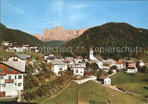 Welschnofen Suedtirol Eggental Rosengarten Kat. Nova Levante