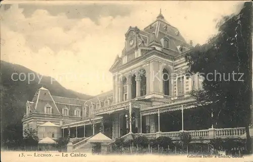 Luchon Haute Garonne Casino Kat. Bagneres de Luchon