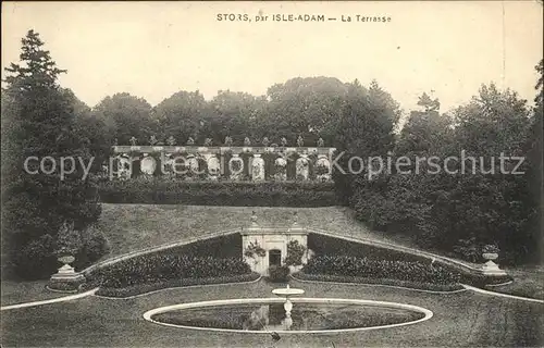 Stors La Terrasse Fontaine