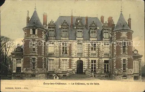 Evry les Chateaux Chateau