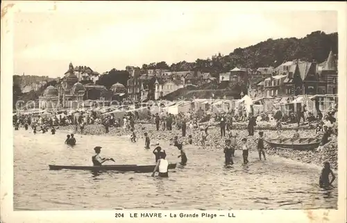 Le Havre La Grande Plage Kat. Le Havre