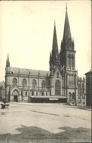 La Delivrande Notre Dame de La Delivrande Basilique