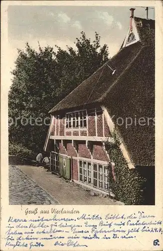 Vierlanden Haus am Deich Kat. Hamburg