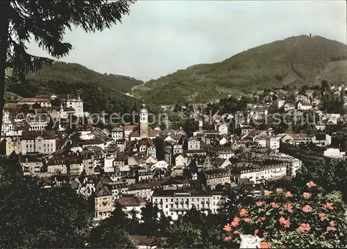 Baden Baden Totalansicht Kat. Baden Baden