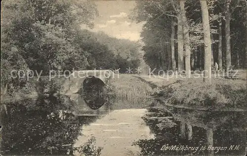 Bergen aan Zee Melkbrug / Niederlande /